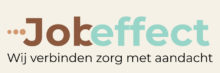 logo jobeffect web 900 x 300 px def beige achtergrond